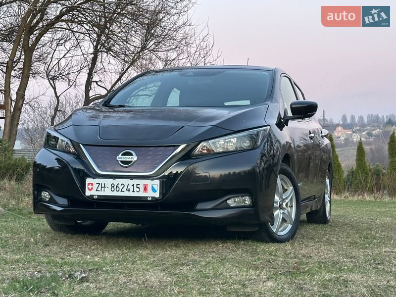 Хэтчбек Nissan Leaf 2018 в Днепре фото 5 Хэтчбек Nissan Leaf 2018 в Днепре