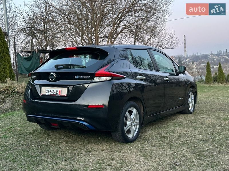 Хэтчбек Nissan Leaf 2018 в Днепре фото 10 Хэтчбек Nissan Leaf 2018 в Днепре