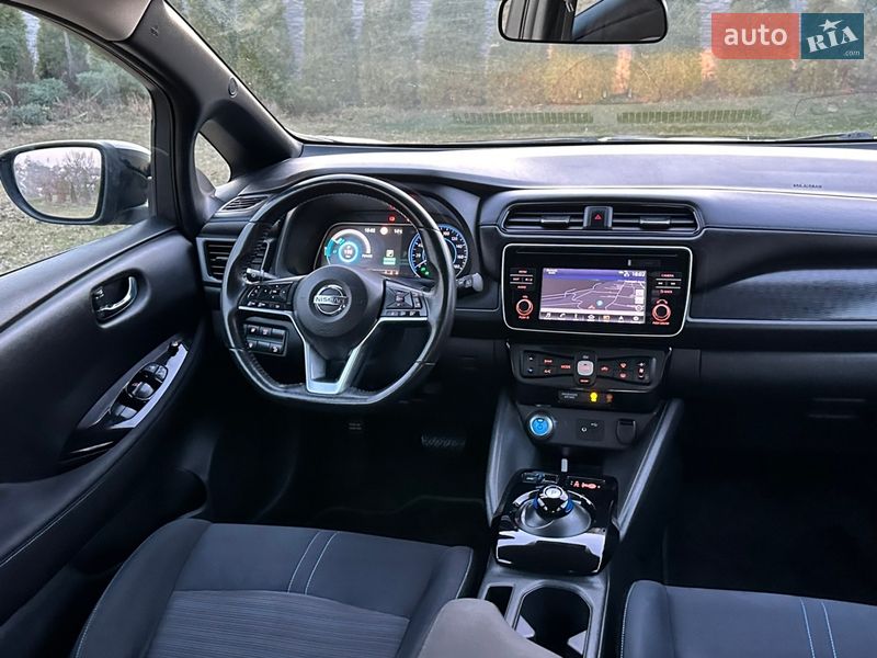 Хэтчбек Nissan Leaf 2018 в Днепре фото 25 Хэтчбек Nissan Leaf 2018 в Днепре
