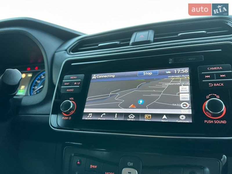 Хэтчбек Nissan Leaf 2018 в Днепре фото 29 Хэтчбек Nissan Leaf 2018 в Днепре