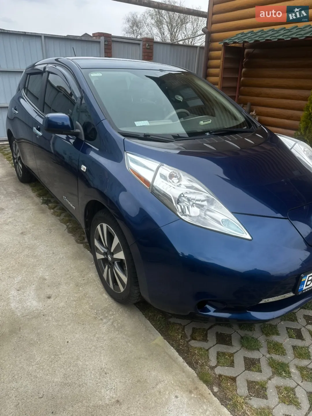2015 Nissan Leaf - мініатюра 3