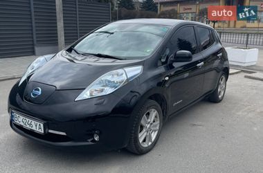 Хэтчбек Nissan Leaf 2012 в Львове