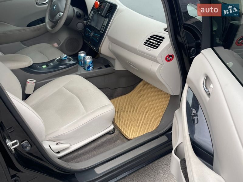 Хэтчбек Nissan Leaf 2012 в Львове фото 8 Хэтчбек Nissan Leaf 2012 в Львове