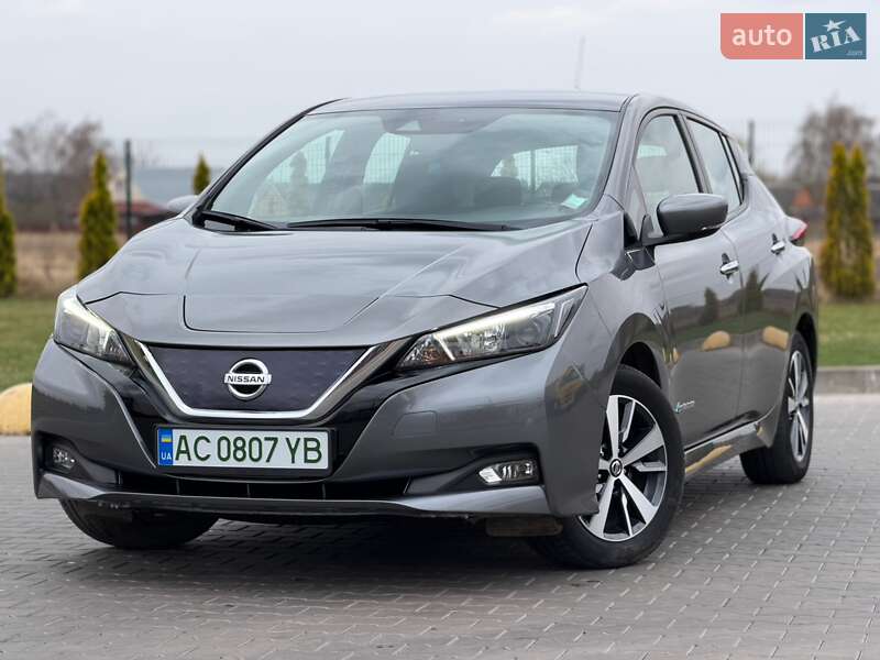 Хетчбек Nissan Leaf 2019 в Луцьку