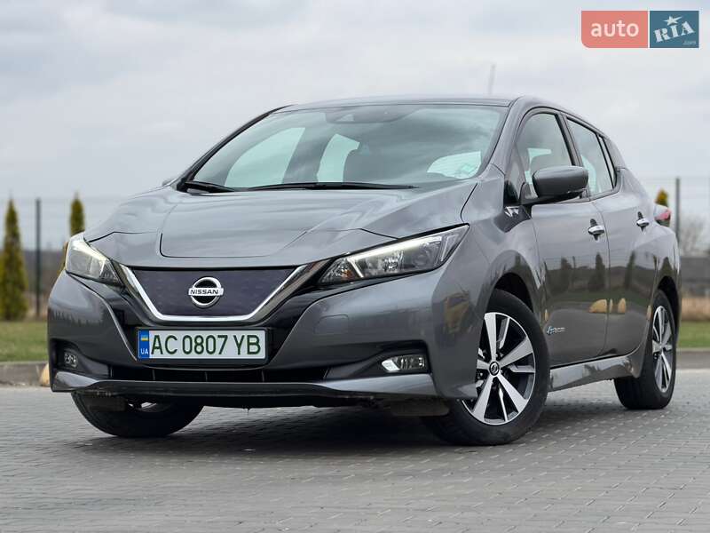 Хетчбек Nissan Leaf 2019 в Луцьку
