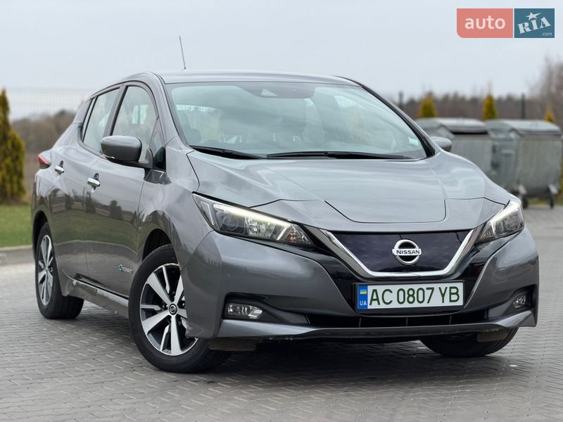 Хетчбек Nissan Leaf 2019 в Луцьку