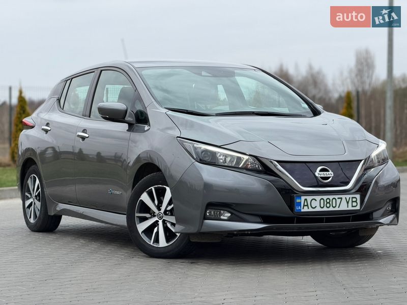 Хетчбек Nissan Leaf 2019 в Луцьку