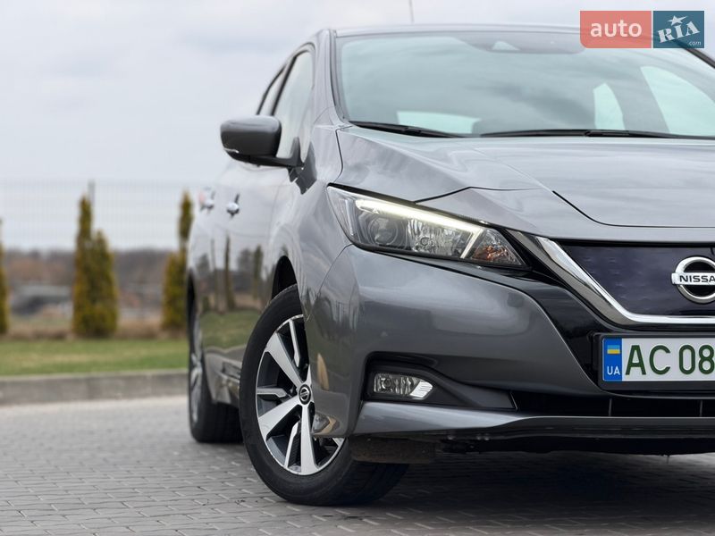 Хетчбек Nissan Leaf 2019 в Луцьку