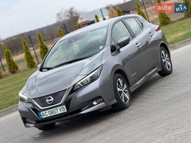 Хетчбек Nissan Leaf 2019 в Луцьку