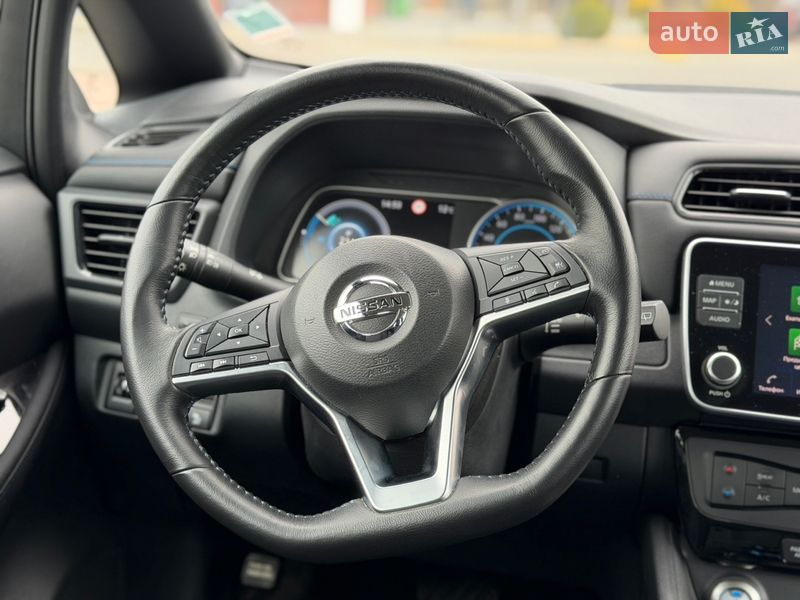 Хетчбек Nissan Leaf 2019 в Луцьку