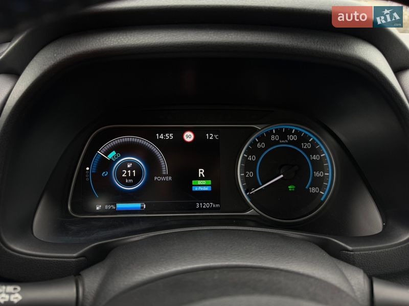 Хетчбек Nissan Leaf 2019 в Луцьку