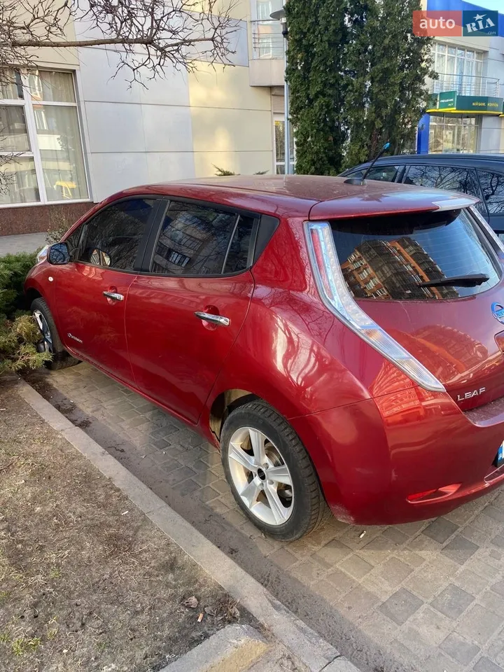 2011 Nissan Leaf - мініатюра 16
