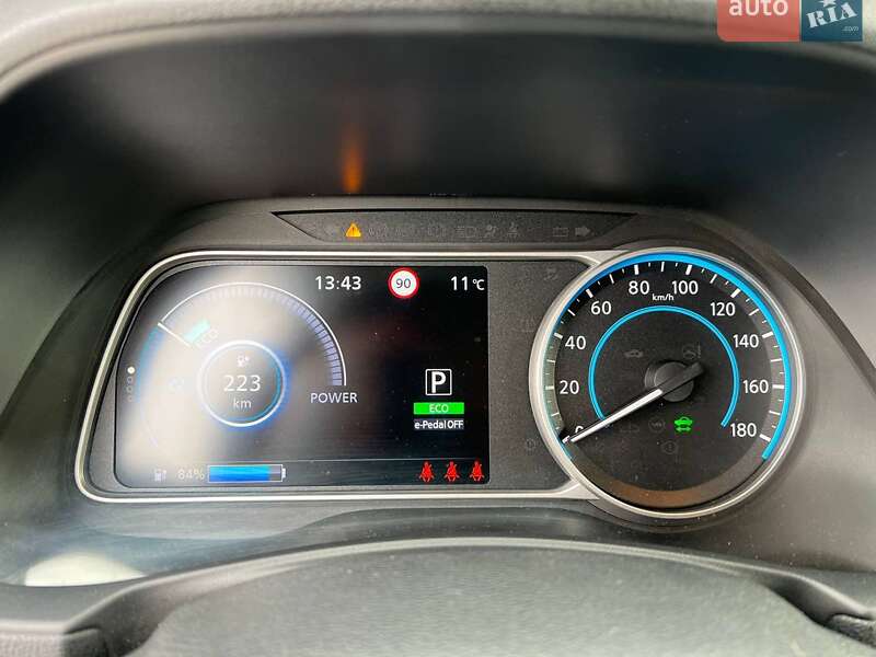 Хэтчбек Nissan Leaf 2018 в Львове фото 21 Хэтчбек Nissan Leaf 2018 в Львове