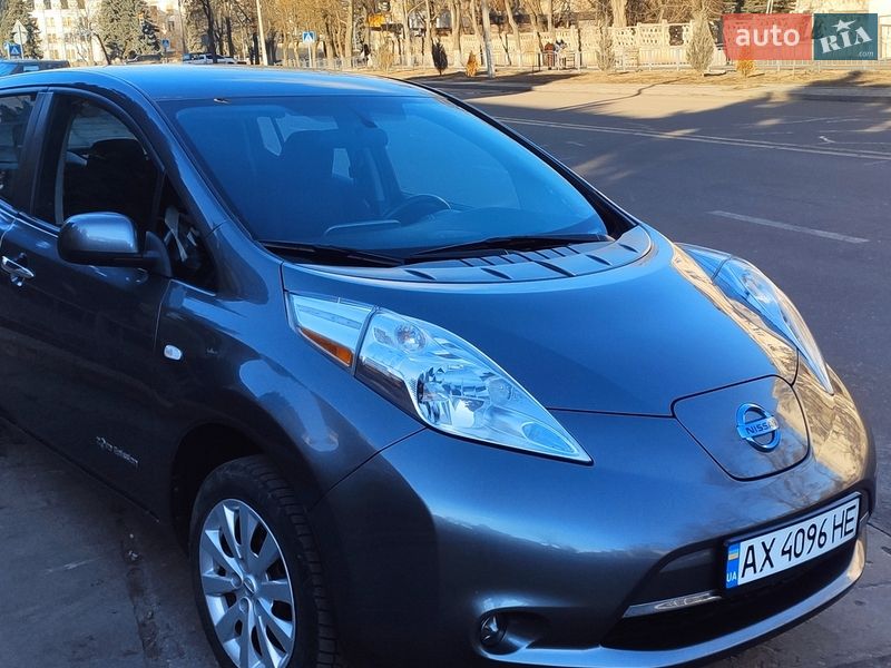 Хэтчбек Nissan Leaf 2014 в Краматорске фото 4 Хэтчбек Nissan Leaf 2014 в Краматорске