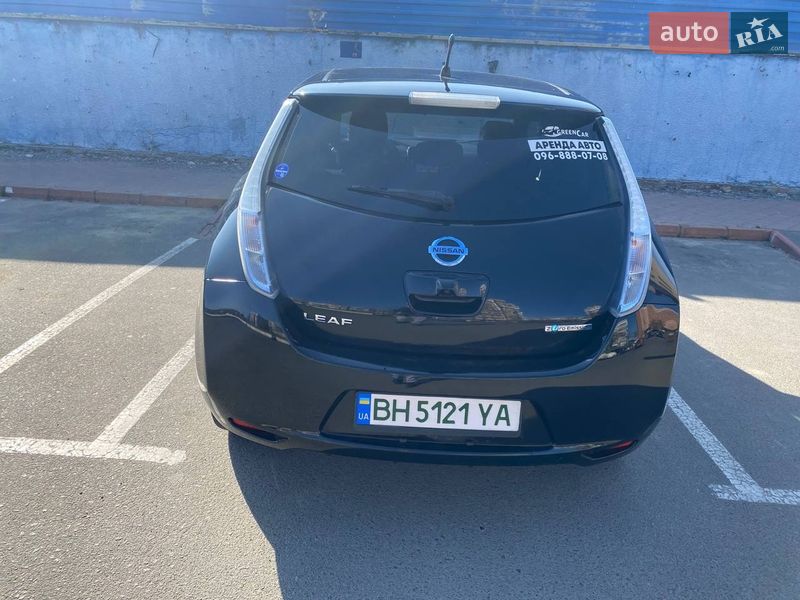 Хэтчбек Nissan Leaf 2015 в Одессе фото 6 Хэтчбек Nissan Leaf 2015 в Одессе