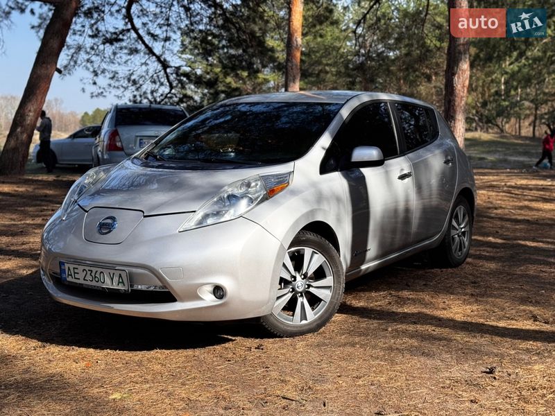 Хэтчбек Nissan Leaf 2013 в Днепре фото Хэтчбек Nissan Leaf 2013 в Днепре