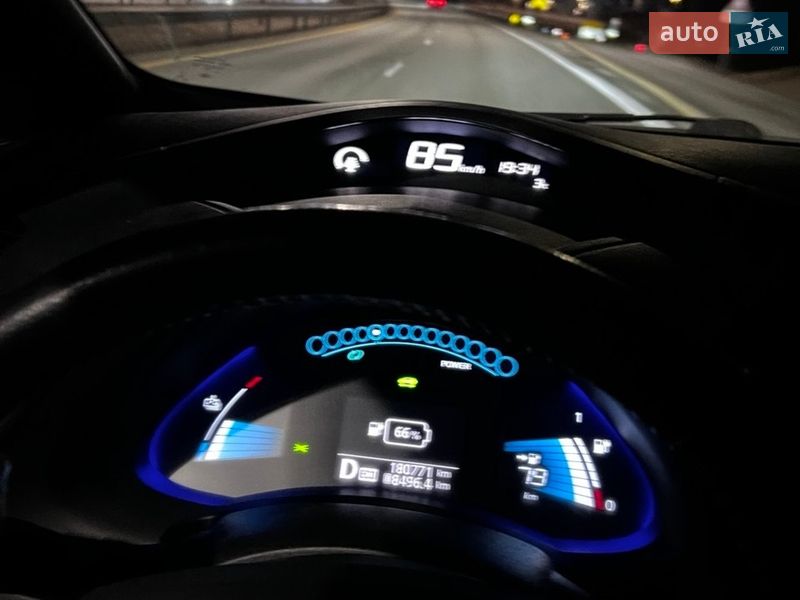 Хэтчбек Nissan Leaf 2016 в Умани фото 9 Хэтчбек Nissan Leaf 2016 в Умани