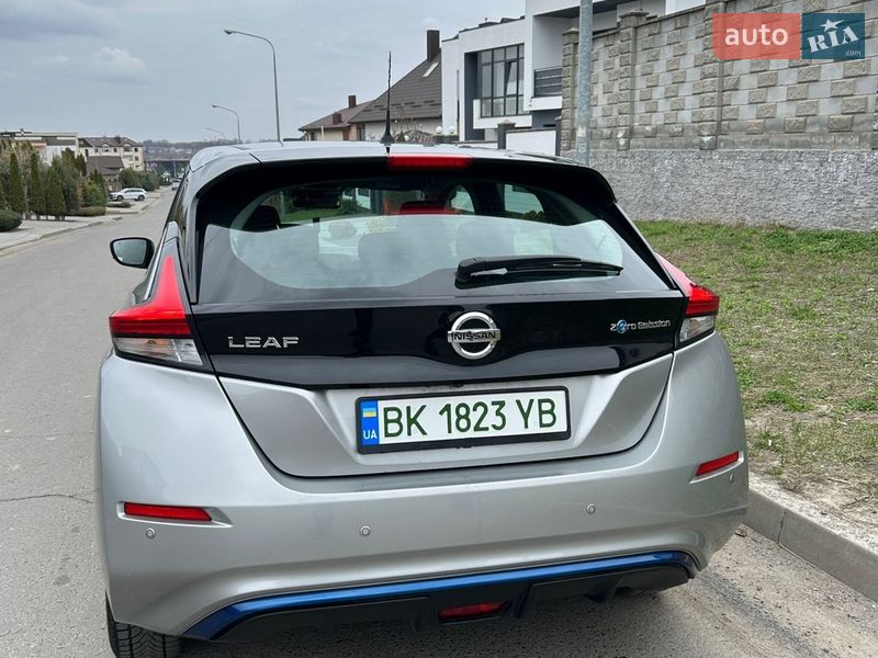 Хетчбек Nissan Leaf 2019 в Рівному фото 5 Хетчбек Nissan Leaf 2019 в Рівному