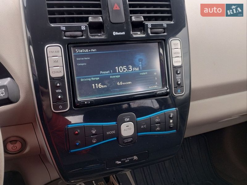 Хэтчбек Nissan Leaf 2012 в Каменец-Подольском фото 12 Хэтчбек Nissan Leaf 2012 в Каменец-Подольском