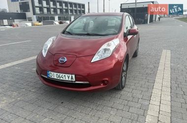 Хетчбек Nissan Leaf 2015 в Львові