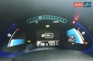Хетчбек Nissan Leaf 2016 в Тернополі