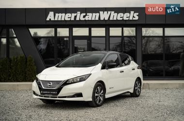Хетчбек Nissan Leaf 2019 в Чернівцях