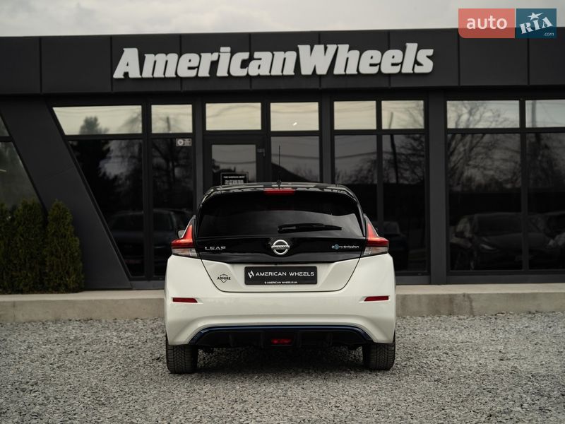 Хэтчбек Nissan Leaf 2019 в Черновцах фото 6 Хэтчбек Nissan Leaf 2019 в Черновцах