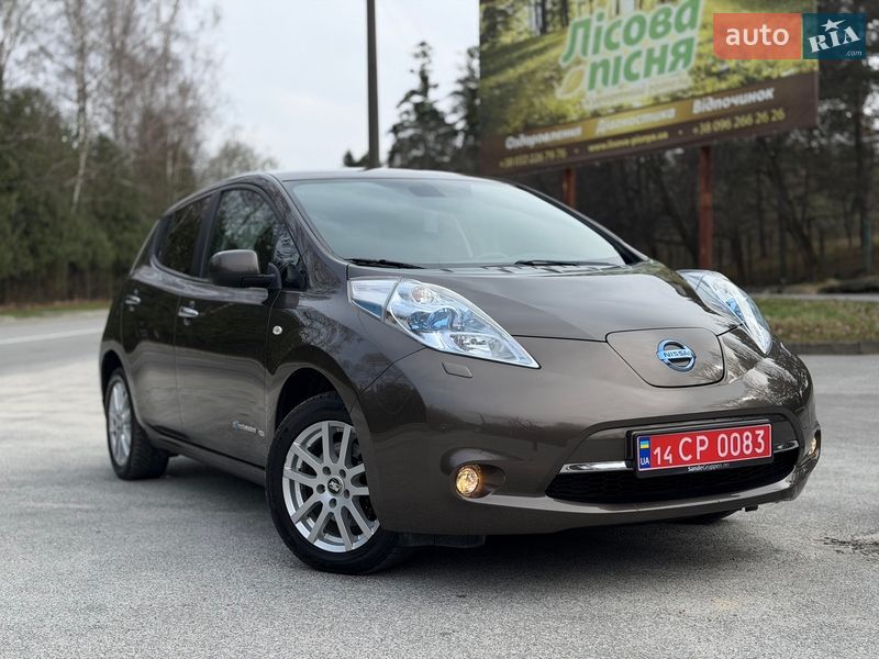 Хэтчбек Nissan Leaf 2016 в Трускавце фото 2 Хэтчбек Nissan Leaf 2016 в Трускавце
