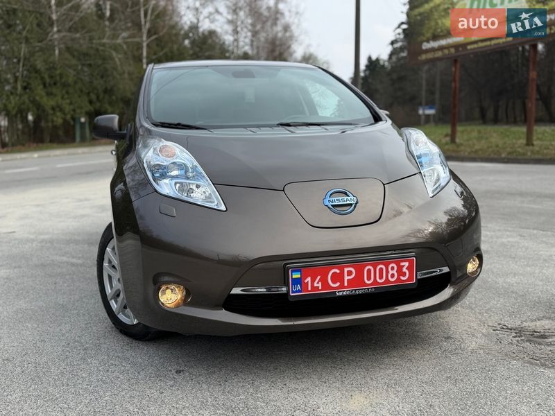 Хэтчбек Nissan Leaf 2016 в Трускавце фото 10 Хэтчбек Nissan Leaf 2016 в Трускавце