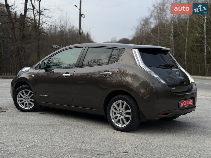 Хэтчбек Nissan Leaf 2016 в Трускавце фото 25 Хэтчбек Nissan Leaf 2016 в Трускавце