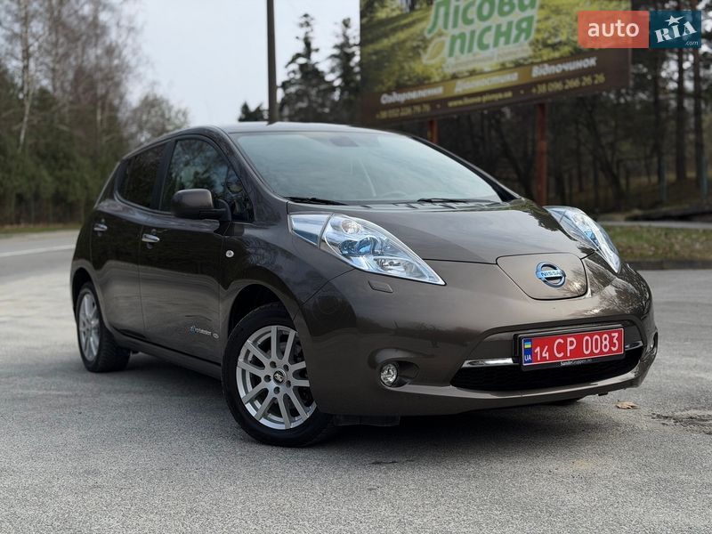 Хэтчбек Nissan Leaf 2016 в Трускавце фото 57 Хэтчбек Nissan Leaf 2016 в Трускавце