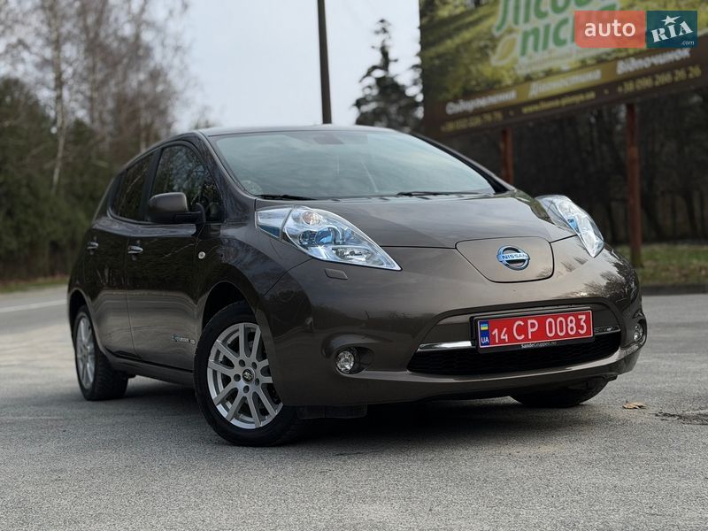 Хэтчбек Nissan Leaf 2016 в Трускавце фото 59 Хэтчбек Nissan Leaf 2016 в Трускавце