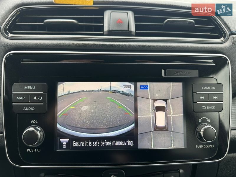 Хэтчбек Nissan Leaf 2018 в Черновцах