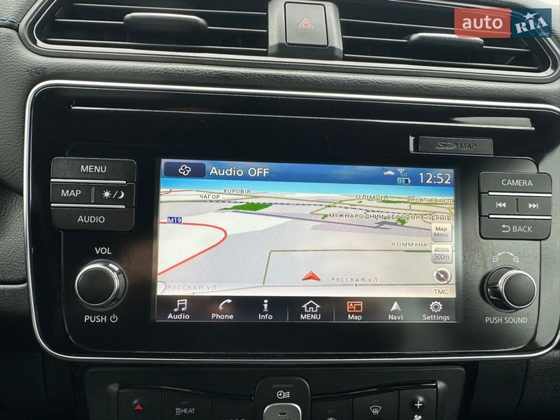 Хэтчбек Nissan Leaf 2018 в Черновцах