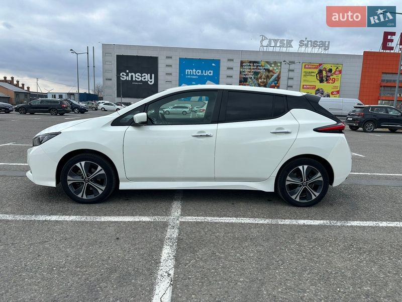 Хэтчбек Nissan Leaf 2021 в Черновцах фото 16 Хэтчбек Nissan Leaf 2021 в Черновцах