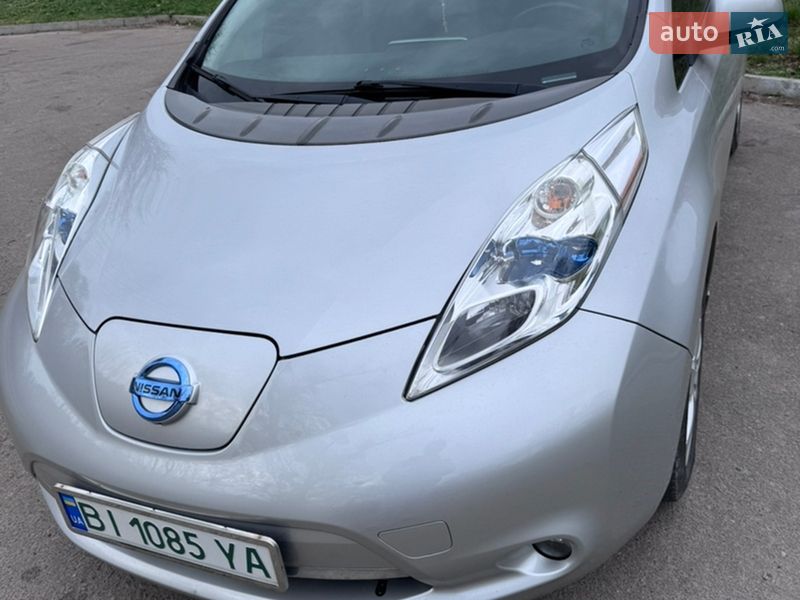 Хэтчбек Nissan Leaf 2015 в Полтаве фото 12 Хэтчбек Nissan Leaf 2015 в Полтаве
