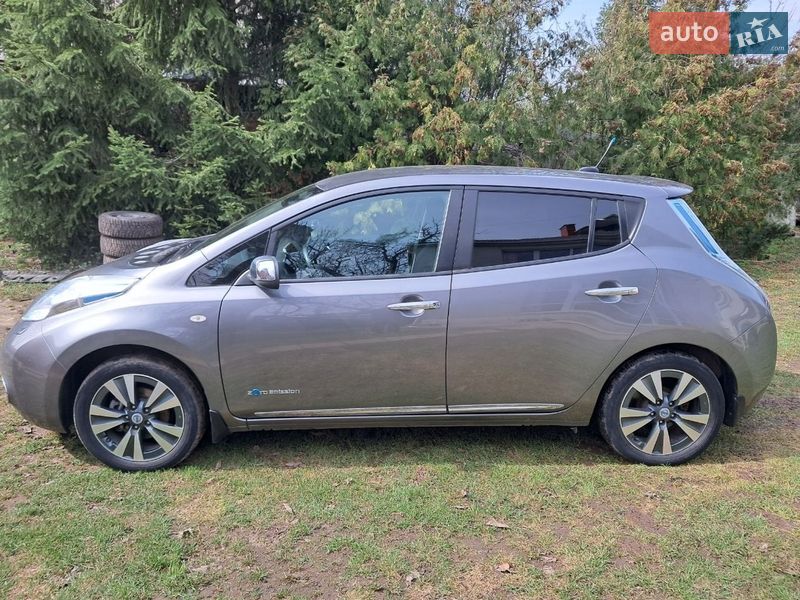 Хэтчбек Nissan Leaf 2014 в Харькове фото 4 Хэтчбек Nissan Leaf 2014 в Харькове