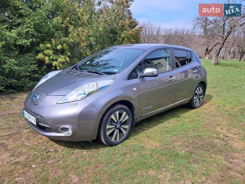 Хэтчбек Nissan Leaf 2014 в Харькове фото 3 Хэтчбек Nissan Leaf 2014 в Харькове