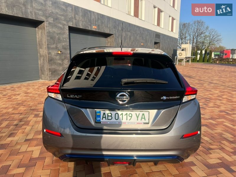 Хэтчбек Nissan Leaf 2020 в Виннице
