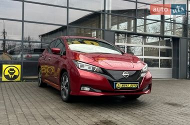 Хетчбек Nissan Leaf 2019 в Івано-Франківську