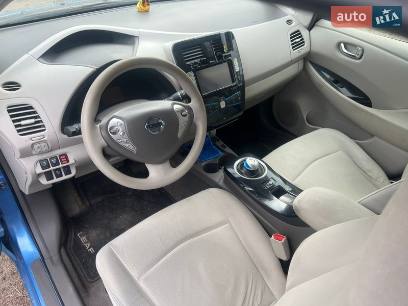 Хэтчбек Nissan Leaf 2012 в Кропивницком фото 9 Хэтчбек Nissan Leaf 2012 в Кропивницком