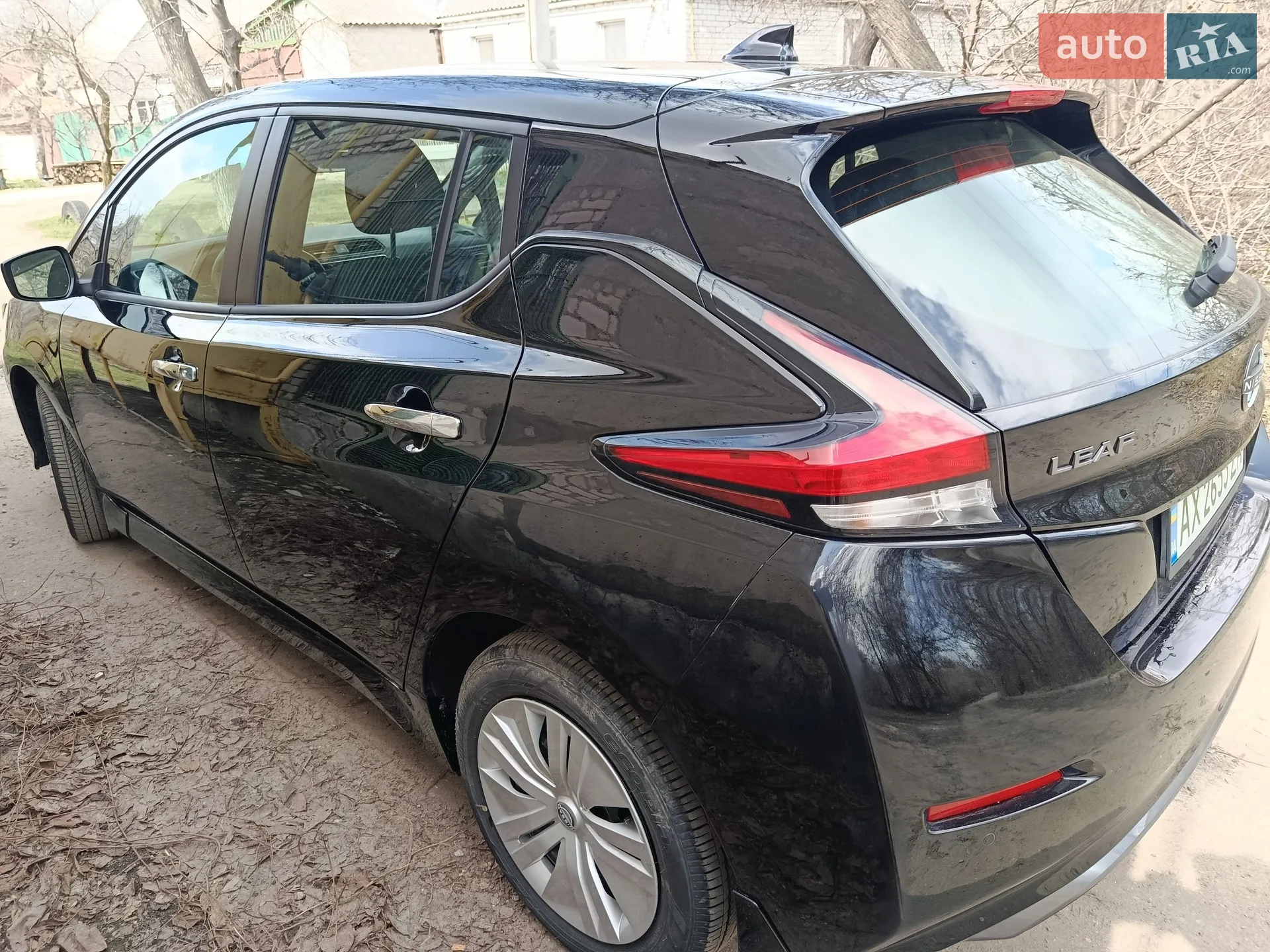 Nissan Leaf 2024 VIN 1N4AZ1BV8SC566293 фото оголошення 6 з 10