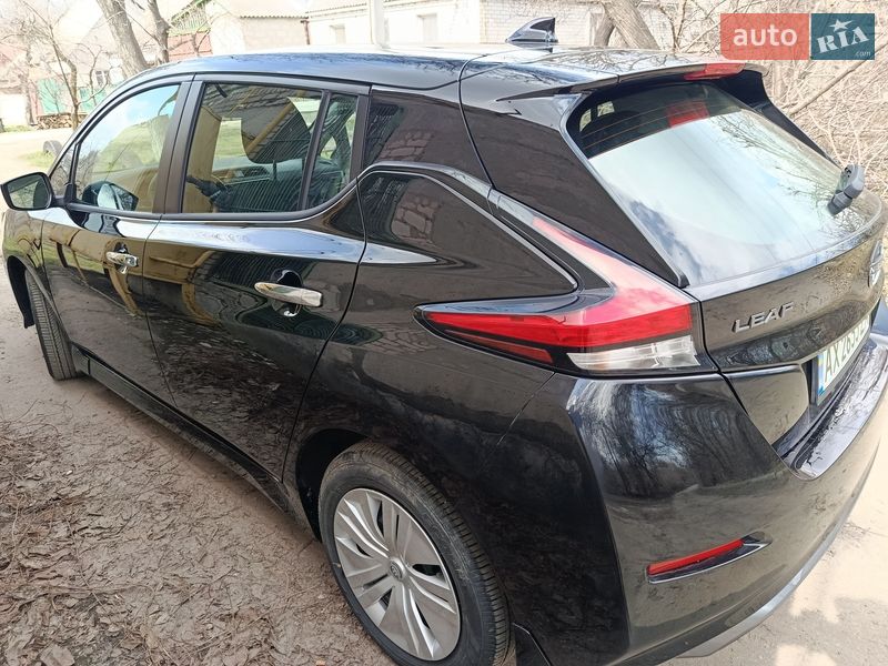 Хэтчбек Nissan Leaf 2024 в Харькове фото 6 Хэтчбек Nissan Leaf 2024 в Харькове