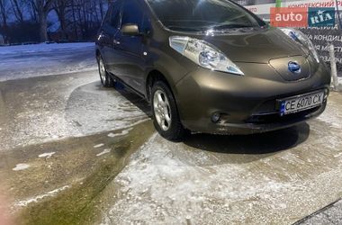 Хэтчбек Nissan Leaf 2016 в Черновцах
