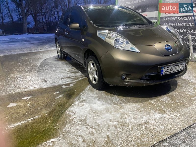 Nissan Leaf 2016 Nissan Leaf 2016