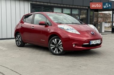 Хэтчбек Nissan Leaf 2014 в Владимире