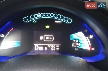 Хэтчбек Nissan Leaf 2016 в Умани
