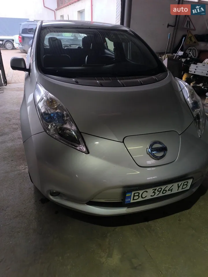 2015 Nissan Leaf - мініатюра 7