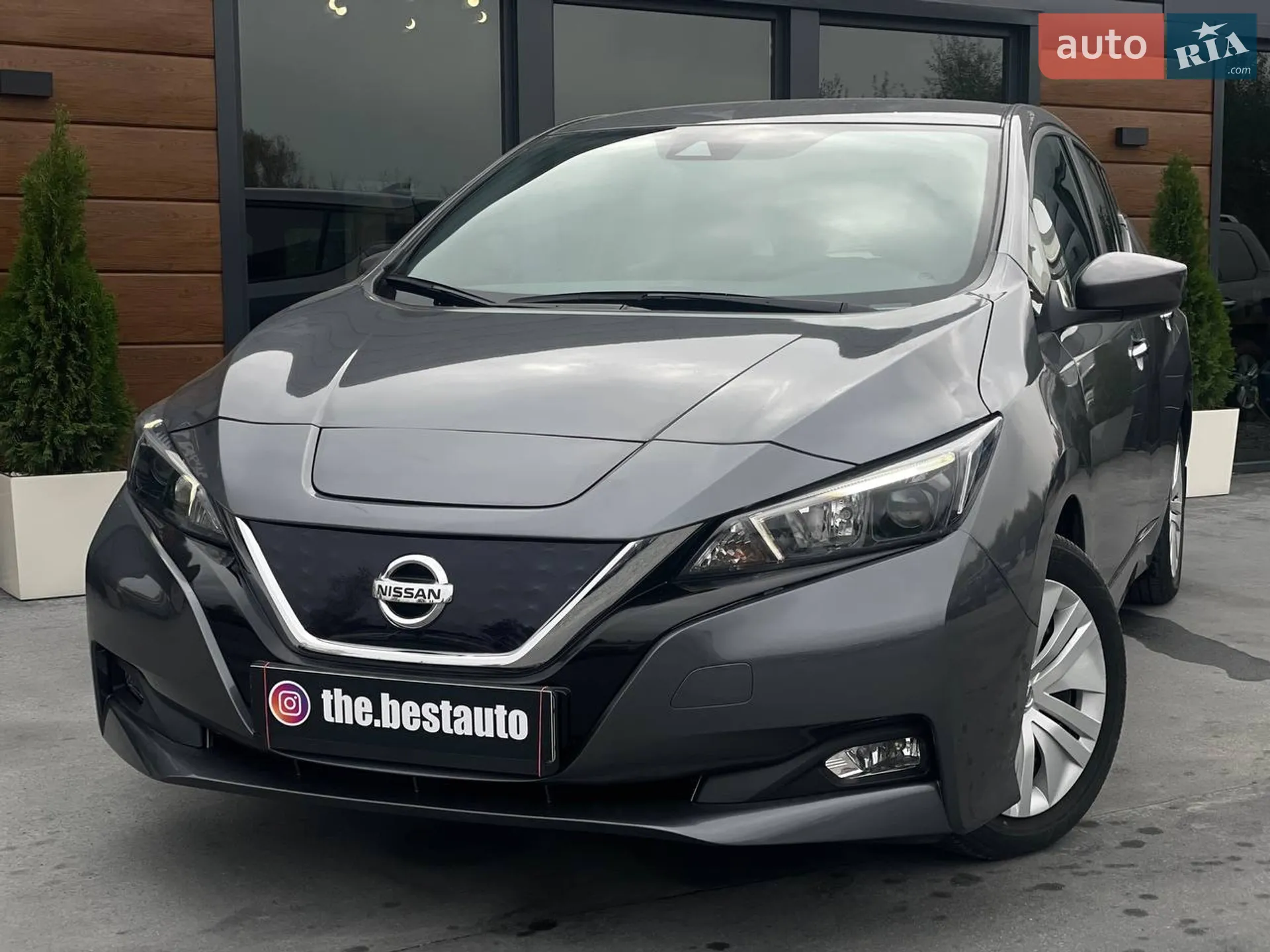 2021 Nissan Leaf - мініатюра 5