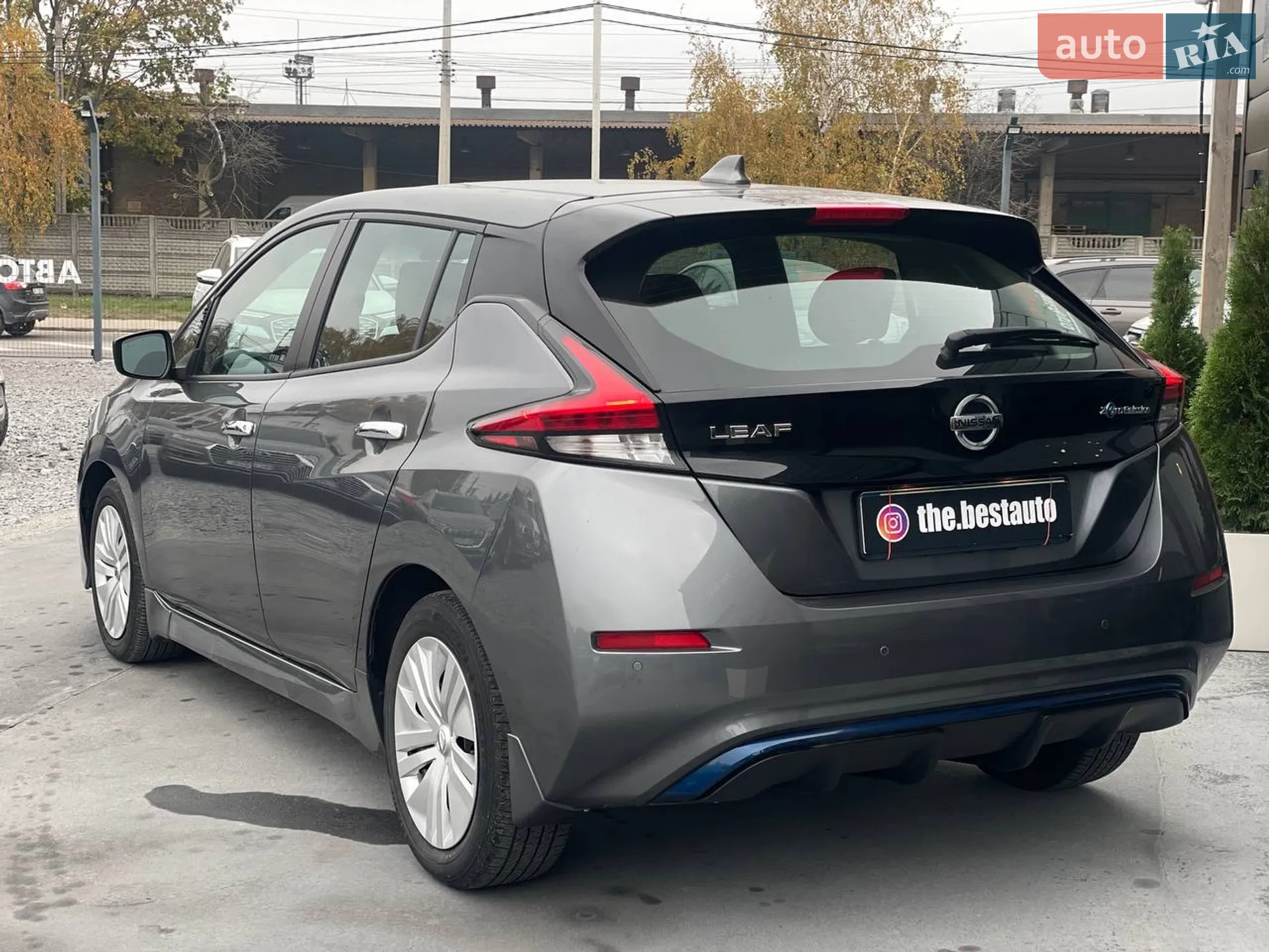 2021 Nissan Leaf - мініатюра 8